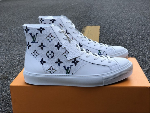 _version_ high-top LV alliance_ white color matching_ full code shipment 38--45-4bbcf68f